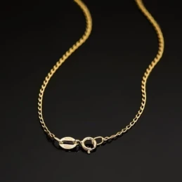 Cadena Oro 18k unisex 45 cm. maciza bilbao reasa