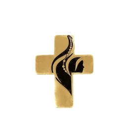 JMJ Lisboa Portugal 2023 Pin Oro 18k Jornada Mundial Juventud Cruz pe