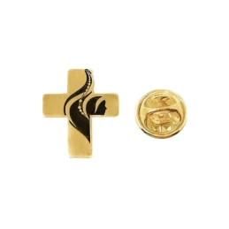 JMJ Lisboa Portugal 2023 Pin Oro 18k Jornada Mundial Juventud Cruz pe