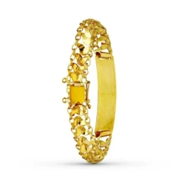 Esclava Oro 18k Pulsera modelo princesa