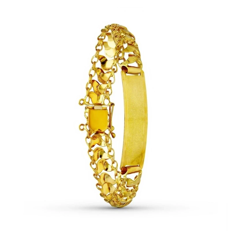 Esclava Oro 18k Pulsera modelo princesa