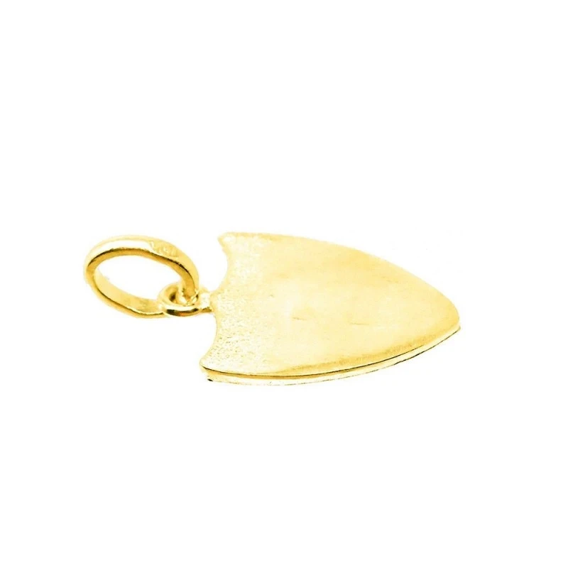 Sevilla FC Escudo Colgante Oro 18k macizo unisex 19 mm. detalles real