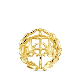 Relaciones Laborales Graduado Social Insignia Profesional Escudo Oro