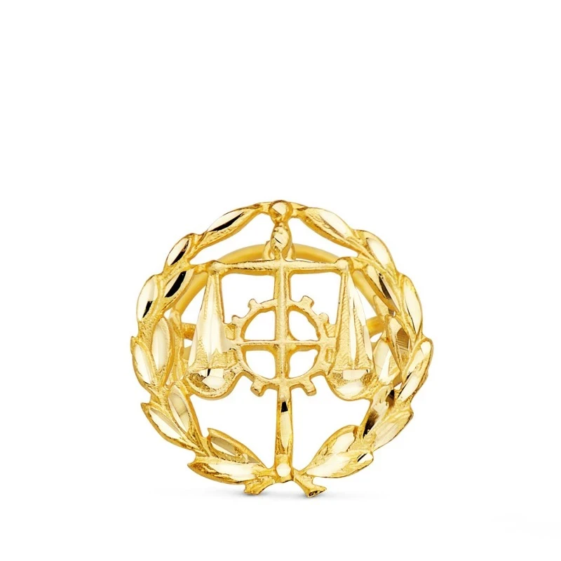 Relaciones Laborales Graduado Social Insignia Profesional Escudo Oro