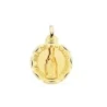 Nuestra Señora de Valvanera Medalla Oro 18k tallada 20 mm. borde