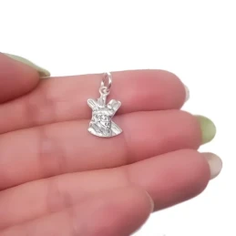 Jesús Nazareno de Puente Genil El Terrible Colgante Plata Ley 925m ma
