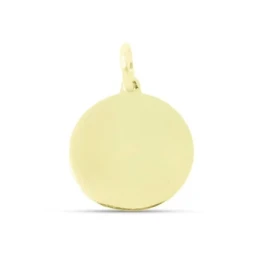 Nuestra Señora Esperanza Triana Sevilla Medalla Oro 18k maciza 18 mm.