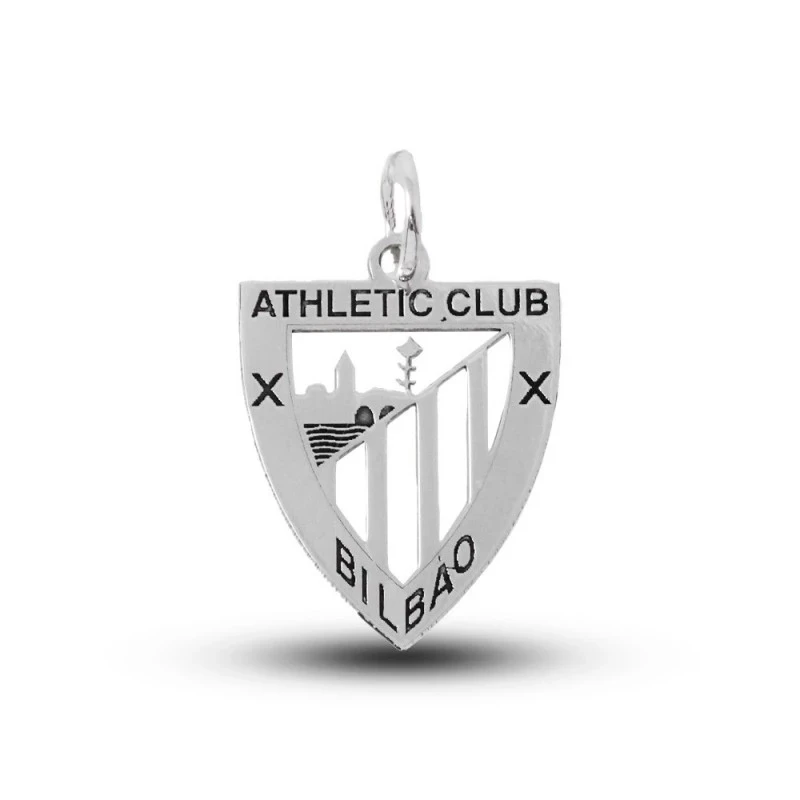 Athletic Club Bilbao Colgante Escudo Plata Ley 925m unisex 20 mm. cal