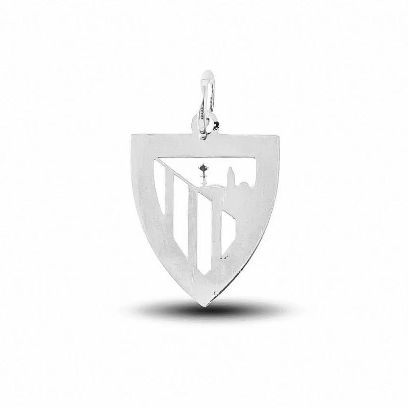 Athletic Club Bilbao Colgante Escudo Plata Ley 925m unisex 20 mm. cal