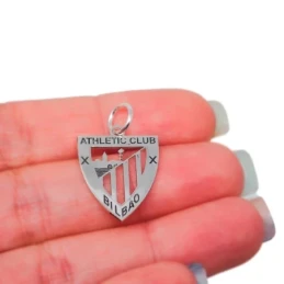 Athletic Club Bilbao Colgante Escudo Plata Ley 925m unisex 20 mm. cal