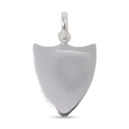 Sevilla FC Escudo Colgante en Plata de Ley 925m macizo de 21 mm.. Gra