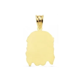 Cristo de la Buena Muerte Colgante Oro 9k de 23 mm. cabeza