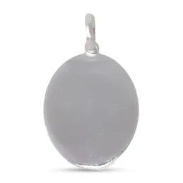 Cristo de Medinaceli Medalla Plata Ley 925m maciza 28 mm. ovalada det