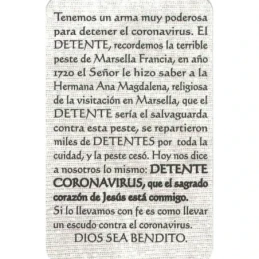Medalla plata Ley 925m. maciza Corazón de Jesús 38mm. DETENTE unisex