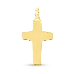 Cruz del Buen Pastor Colgante Oro 18k macizo de 37 mm. Papa Francisco