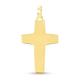 Cruz del Buen Pastor Colgante Oro 18k macizo de 48 mm. Papa Francisco