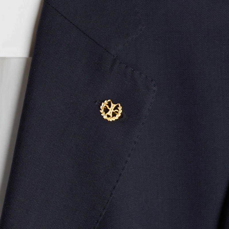 Psicología Insignnia Profesional Escudo Oro 18k unisex 15 mm. solaper