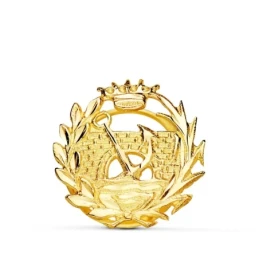 Ingeniero de Caminos Canales y Puertos Insignia Profesional Escudo Or