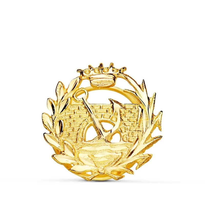 Ingeniero de Caminos Canales y Puertos Insignia Profesional Escudo Or