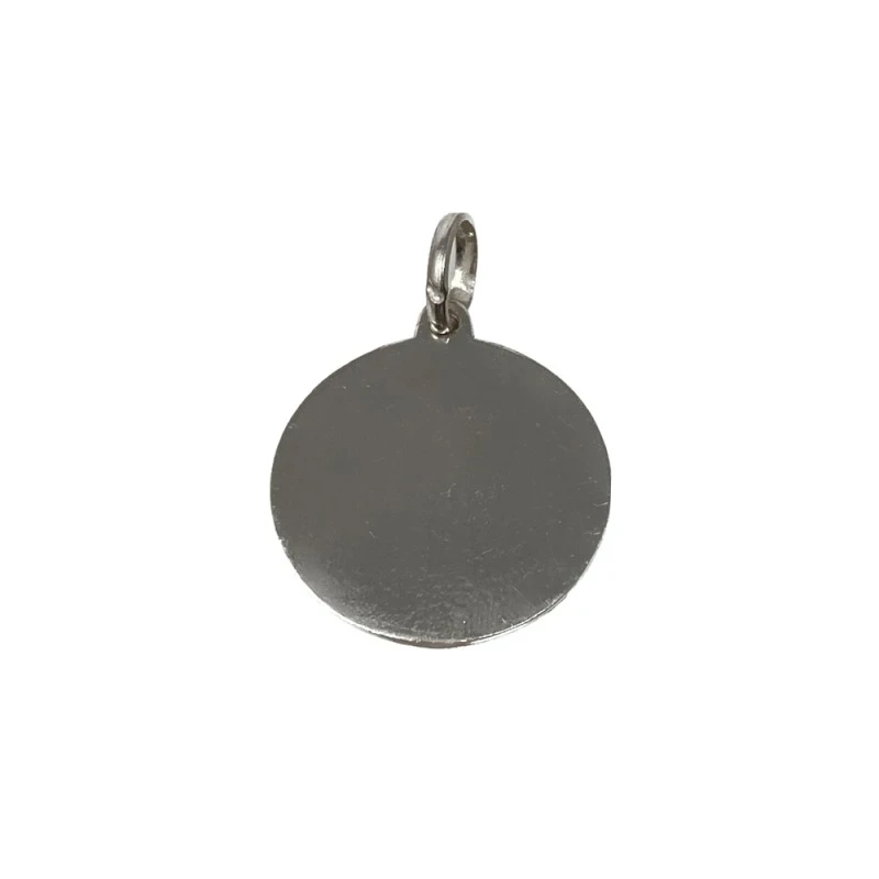 Virgen de la Salud Antequera medalla plata Ley 925m colgante 24 mm. m