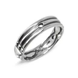Anillo Sortija Atlante en Plata de Ley 925m amuleto unisex