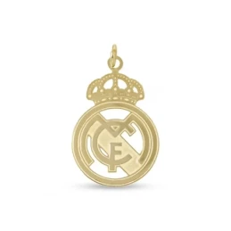 Real Madrid CF Colgante en Plata de Ley 925m macizo de 20 mm. chapado