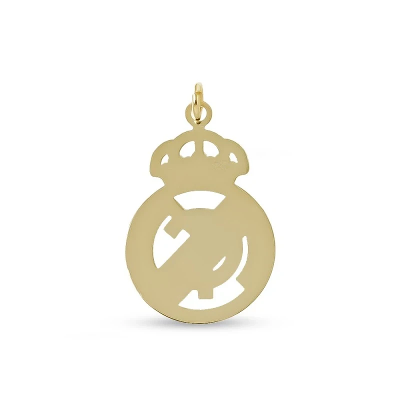 Real Madrid CF Colgante en Plata de Ley 925m macizo de 20 mm. chapado