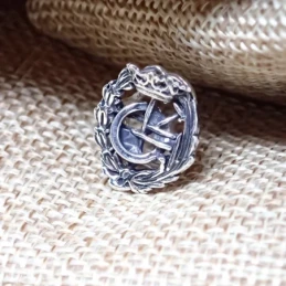 Insignia Profesional de Ingeniería Informática 17 mm. Plata Ley 925m