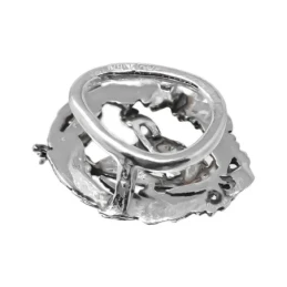 Insignia Profesional de Ingeniero de Caminos 18 mm. Plata de Ley 925m