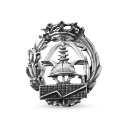 Insignia Profesional de Empresariales 18 mm. Plata de Ley 925m macizo