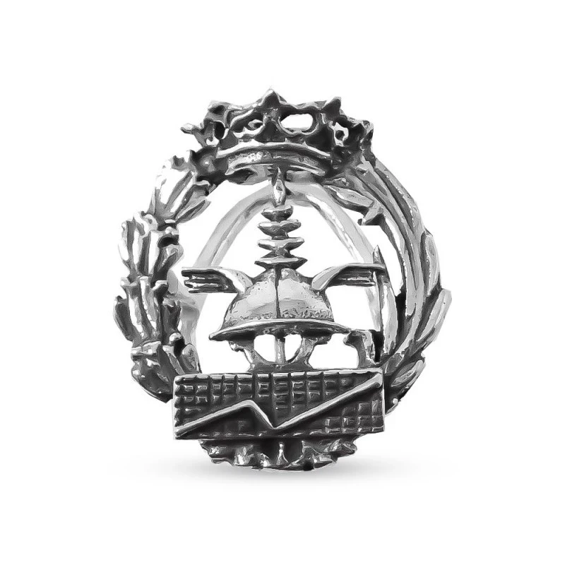 Insignia Profesional de Empresariales 18 mm. Plata de Ley 925m macizo