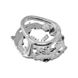 Insignia Profesional de Empresariales 18 mm. Plata de Ley 925m macizo