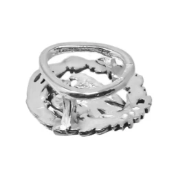 Insignia Profesional de Agente Comercial 18 mm. Plata de Ley 925m mac