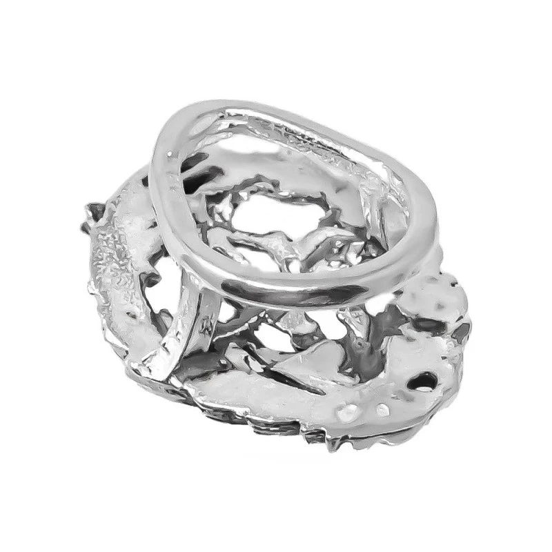 Insignia Profesional de Ingeniero Industrial 18 mm. Plata de Ley 925m
