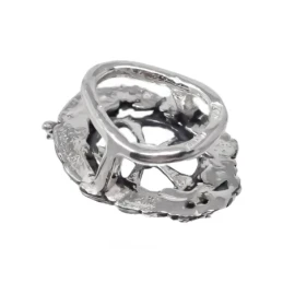 Insignia Profesional de Maestría Industrial 18 mm. Plata de Ley 925m