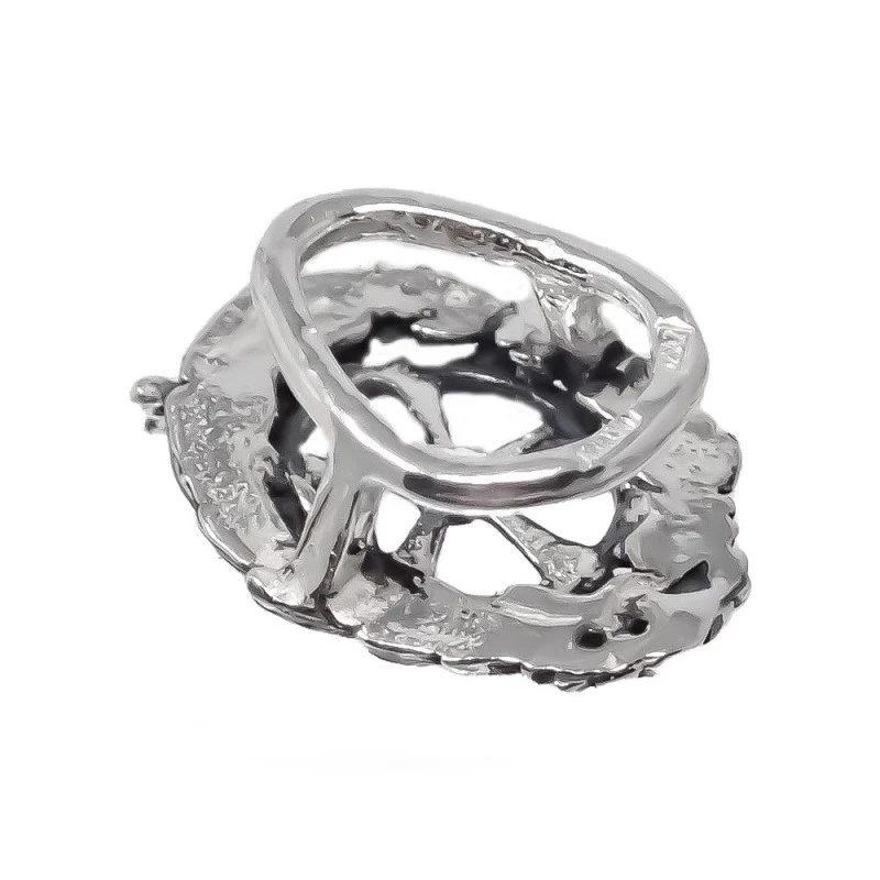 Insignia Profesional de Maestría Industrial 18 mm. Plata de Ley 925m