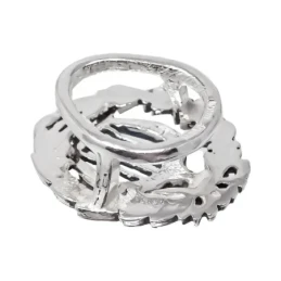 Insignia Profesional de Música 18 mm. Plata de Ley 925m macizo escudo