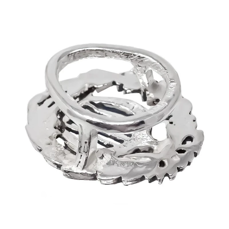 Insignia Profesional de Música 18 mm. Plata de Ley 925m macizo escudo