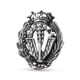 Insignia Profesional Ciencias Políticas y Económicas 20 mm. Plata Ley