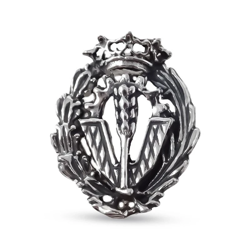 Insignia Profesional Ciencias Políticas y Económicas 20 mm. Plata Ley