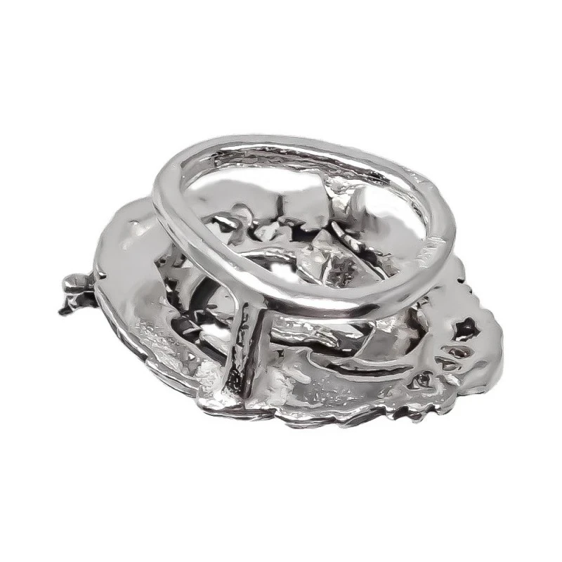 Insignia Profesional Ciencias Políticas y Económicas 20 mm. Plata Ley