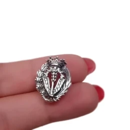Insignia Profesional Ciencias Políticas y Económicas 20 mm. Plata Ley
