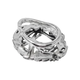 Insignia Profesional de Bellas Artes 17 mm. Plata de Ley 925m macizo