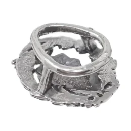 Insignia Profesional de Notario 18 mm. Plata de Ley 925m macizo escud