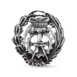 Insignia Profesional de Delineante 17 mm. Plata de Ley 925m macizo es