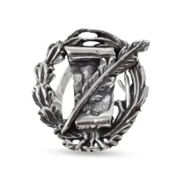 Insignia Profesional Secretario Administrativo 18 mm. Plata Ley 925m