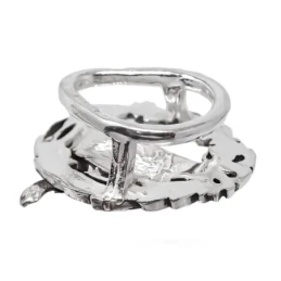 Insignia Profesional Secretario Administrativo 18 mm. Plata Ley 925m