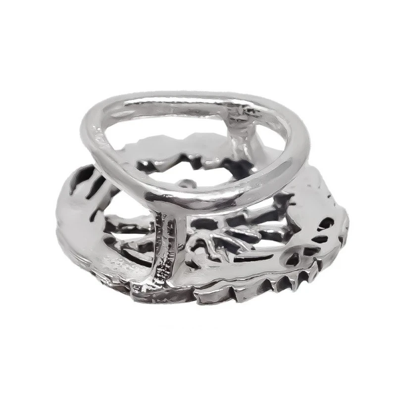 Insignia Profesional de Radiotelegrafista 18 mm. Plata de Ley 925m ma