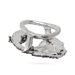 Insignia Profesional de Ingeniería Naval 19 mm. Plata de Ley 925m mac