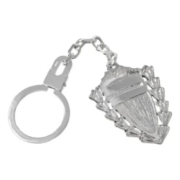 Insignia Profesional de Medicina 18 mm. Llavero en Plata de Ley 925m